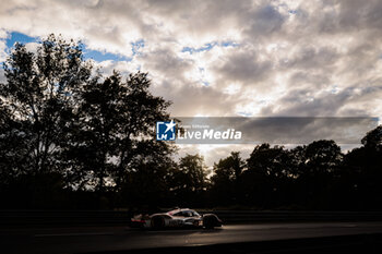 2024-06-15 - 12 STEVENS Will (gbr), ILOTT Callum (gbr), NATO Norman (fra), Hertz Team Jota, Porsche 963 #12, Hypercar, FIA WEC, action during the 2024 24 Hours of Le Mans, 4th round of the 2024 FIA World Endurance Championship, on the Circuit des 24 Heures du Mans, from June 15 to 16, 2024 in Le Mans, France - 24 HEURES DU MANS 2024 - RACE - ENDURANCE - MOTORS