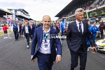 2024-06-15 - LEQUIEN Frédéric (fra), CEO of the FIA World Endurance Championship, portrait during the starting grid of the 2024 24 Hours of Le Mans, 4th round of the 2024 FIA World Endurance Championship, on the Circuit des 24 Heures du Mans, on June 15, 2024 in Le Mans, France - 24 HEURES DU MANS 2024 - STARTING GRID - ENDURANCE - MOTORS