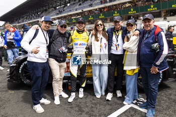 2024-06-15 - BAUD Sébastien (fra), TF Sport, Corvette Z06 GT3.R #82, LM GT3, FIA WEC, portrait during the starting grid of the 2024 24 Hours of Le Mans, 4th round of the 2024 FIA World Endurance Championship, on the Circuit des 24 Heures du Mans, on June 15, 2024 in Le Mans, France - 24 HEURES DU MANS 2024 - STARTING GRID - ENDURANCE - MOTORS