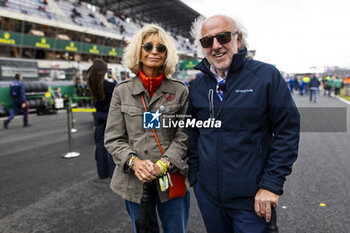 2024-06-15 - RICHARDS David, portrait during the starting grid of the 2024 24 Hours of Le Mans, 4th round of the 2024 FIA World Endurance Championship, on the Circuit des 24 Heures du Mans, on June 15, 2024 in Le Mans, France - 24 HEURES DU MANS 2024 - STARTING GRID - ENDURANCE - MOTORS