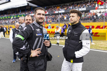 2024-06-15 - JENSEN Mikkel (dnk), Peugeot TotalEnergies, Peugeot 9x8 #93, Hypercar, FIA WEC, portrait during the starting grid of the 2024 24 Hours of Le Mans, 4th round of the 2024 FIA World Endurance Championship, on the Circuit des 24 Heures du Mans, on June 15, 2024 in Le Mans, France - 24 HEURES DU MANS 2024 - STARTING GRID - ENDURANCE - MOTORS