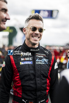 2024-06-15 - LOTTERER André (ger), Porsche Penske Motorsport, Porsche 963 #06, Hypercar, FIA WEC, portrait during the starting grid of the 2024 24 Hours of Le Mans, 4th round of the 2024 FIA World Endurance Championship, on the Circuit des 24 Heures du Mans, on June 15, 2024 in Le Mans, France - 24 HEURES DU MANS 2024 - STARTING GRID - ENDURANCE - MOTORS