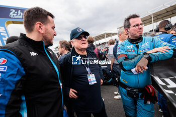 2024-06-15 - Jacques NICOLET during the starting grid of the 2024 24 Hours of Le Mans, 4th round of the 2024 FIA World Endurance Championship, on the Circuit des 24 Heures du Mans, on June 15, 2024 in Le Mans, France - 24 HEURES DU MANS 2024 - STARTING GRID - ENDURANCE - MOTORS