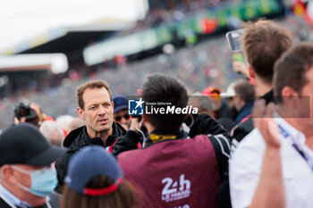 2024-06-15 - Alexander Wurz during the starting grid of the 2024 24 Hours of Le Mans, 4th round of the 2024 FIA World Endurance Championship, on the Circuit des 24 Heures du Mans, on June 15, 2024 in Le Mans, France - 24 HEURES DU MANS 2024 - STARTING GRID - ENDURANCE - MOTORS