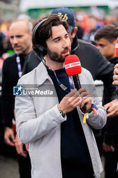 2024-06-15 - Gabriel Aubry during the starting grid of the 2024 24 Hours of Le Mans, 4th round of the 2024 FIA World Endurance Championship, on the Circuit des 24 Heures du Mans, on June 15, 2024 in Le Mans, France - 24 HEURES DU MANS 2024 - STARTING GRID - ENDURANCE - MOTORS