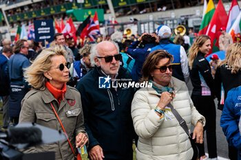 2024-06-15 - David RICHARDS during the starting grid of the 2024 24 Hours of Le Mans, 4th round of the 2024 FIA World Endurance Championship, on the Circuit des 24 Heures du Mans, on June 15, 2024 in Le Mans, France - 24 HEURES DU MANS 2024 - STARTING GRID - ENDURANCE - MOTORS