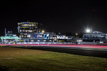 2024-06-16 - Night ambiance during the 2024 24 Hours of Le Mans, 4th round of the 2024 FIA World Endurance Championship, on the Circuit des 24 Heures du Mans, from June 15 to 16, 2024 in Le Mans, France - 24 HEURES DU MANS 2024 - RACE - ENDURANCE - MOTORS