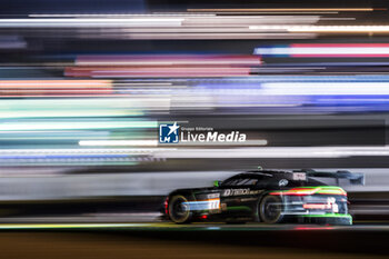 2024-06-16 - 777 SORENSEN Marco (dnk), BASTARD Erwan (fra), HOSHINO Satoshi (jpn), D'Station Racing, Aston Martin Vantage GT3 #777, LM GT3, FIA WEC, action during the 2024 24 Hours of Le Mans, 4th round of the 2024 FIA World Endurance Championship, on the Circuit des 24 Heures du Mans, from June 15 to 16, 2024 in Le Mans, France - 24 HEURES DU MANS 2024 - RACE - ENDURANCE - MOTORS