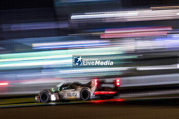 2024-06-16 - 38 RASMUSSEN Oliver (dnk), HANSON Philip (gbr), BUTTON Jenson (gbr), Hertz Team Jota, Porsche 963 #38, Hypercar, FIA WEC, action during the 2024 24 Hours of Le Mans, 4th round of the 2024 FIA World Endurance Championship, on the Circuit des 24 Heures du Mans, from June 15 to 16, 2024 in Le Mans, France - 24 HEURES DU MANS 2024 - RACE - ENDURANCE - MOTORS