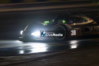 2024-06-16 - 38 RASMUSSEN Oliver (dnk), HANSON Philip (gbr), BUTTON Jenson (gbr), Hertz Team Jota, Porsche 963 #38, Hypercar, FIA WEC, action during the 2024 24 Hours of Le Mans, 4th round of the 2024 FIA World Endurance Championship, on the Circuit des 24 Heures du Mans, from June 15 to 16, 2024 in Le Mans, France - 24 HEURES DU MANS 2024 - RACE - ENDURANCE - MOTORS