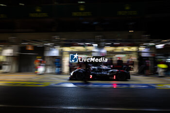 2024-06-16 - 07 LOPEZ José María (arg), KOBAYASHI Kamui (jpn), DE VRIES Nyck (nld), Toyota Gazoo Racing, Toyota GR010 - Hybrid #07, Hypercar, FIA WEC, action during the 2024 24 Hours of Le Mans, 4th round of the 2024 FIA World Endurance Championship, on the Circuit des 24 Heures du Mans, from June 15 to 16, 2024 in Le Mans, France - 24 HEURES DU MANS 2024 - RACE - ENDURANCE - MOTORS