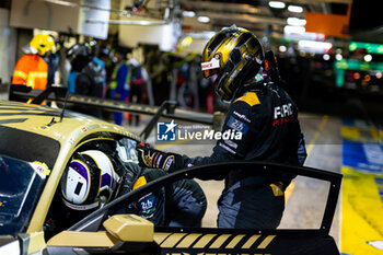 2024-06-16 - OLSEN Dennis (dnk), Proton Competition, Ford Mustang GT3 #88, LM GT3, FIA WEC, portrait during the 2024 24 Hours of Le Mans, 4th round of the 2024 FIA World Endurance Championship, on the Circuit des 24 Heures du Mans, from June 15 to 16, 2024 in Le Mans, France - 24 HEURES DU MANS 2024 - RACE - ENDURANCE - MOTORS