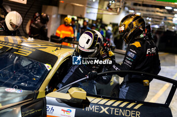 2024-06-16 - PEDERSEN Mikkel (dnk), Proton Competition, Ford Mustang GT3 #88, LM GT3, FIA WEC, portrait during the 2024 24 Hours of Le Mans, 4th round of the 2024 FIA World Endurance Championship, on the Circuit des 24 Heures du Mans, from June 15 to 16, 2024 in Le Mans, France - 24 HEURES DU MANS 2024 - RACE - ENDURANCE - MOTORS