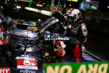 2024-06-16 - KOBAYASHI Kamui (jpn), Toyota Gazoo Racing, Toyota GR010 - Hybrid #07, Hypercar, FIA WEC, portrait during the 2024 24 Hours of Le Mans, 4th round of the 2024 FIA World Endurance Championship, on the Circuit des 24 Heures du Mans, from June 15 to 16, 2024 in Le Mans, France - 24 HEURES DU MANS 2024 - RACE - ENDURANCE - MOTORS