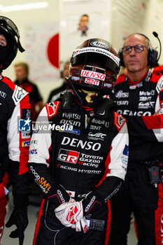 2024-06-16 - KOBAYASHI Kamui (jpn), Toyota Gazoo Racing, Toyota GR010 - Hybrid #07, Hypercar, FIA WEC, portrait during the 2024 24 Hours of Le Mans, 4th round of the 2024 FIA World Endurance Championship, on the Circuit des 24 Heures du Mans, from June 15 to 16, 2024 in Le Mans, France - 24 HEURES DU MANS 2024 - RACE - ENDURANCE - MOTORS