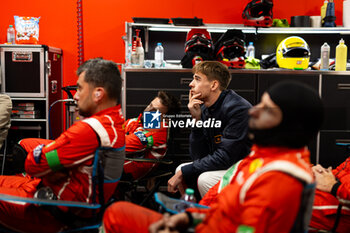 2024-06-16 - VARRONE Nicolas (arg), AF Corse, Oreca 07 - Gibson #183, LMP2 PRO/AM, portrait during the 2024 24 Hours of Le Mans, 4th round of the 2024 FIA World Endurance Championship, on the Circuit des 24 Heures du Mans, from June 15 to 16, 2024 in Le Mans, France - 24 HEURES DU MANS 2024 - RACE - ENDURANCE - MOTORS