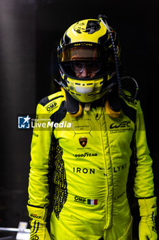 2024-06-16 - SCHIAVONI Claudio (ita), Lamborghini Huracan GT3 Evo2 #60, LM GT3, FIA WEC, portrait during the 2024 24 Hours of Le Mans, 4th round of the 2024 FIA World Endurance Championship, on the Circuit des 24 Heures du Mans, from June 15 to 16, 2024 in Le Mans, France - 24 HEURES DU MANS 2024 - RACE - ENDURANCE - MOTORS