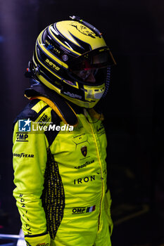 2024-06-16 - SCHIAVONI Claudio (ita), Lamborghini Huracan GT3 Evo2 #60, LM GT3, FIA WEC, portrait during the 2024 24 Hours of Le Mans, 4th round of the 2024 FIA World Endurance Championship, on the Circuit des 24 Heures du Mans, from June 15 to 16, 2024 in Le Mans, France - 24 HEURES DU MANS 2024 - RACE - ENDURANCE - MOTORS