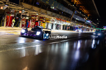 2024-06-16 - 14 HYETT PJ (usa), DELETRAZ Louis (swi), QUINN Alex (gbr), AO by TF, Oreca 07 - Gibson #14, LMP2 PRO/AM, action during the 2024 24 Hours of Le Mans, 4th round of the 2024 FIA World Endurance Championship, on the Circuit des 24 Heures du Mans, from June 15 to 16, 2024 in Le Mans, France - 24 HEURES DU MANS 2024 - RACE - ENDURANCE - MOTORS