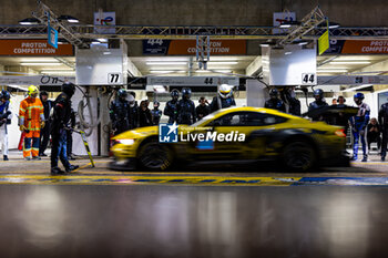 2024-06-16 - 44 HARTSHORNE John (gbr), TUCK Ben (ger), MIES Christopher (ger), Proton Competition, Ford Mustang LMGT3, LMGT3, action during the 2024 24 Hours of Le Mans, 4th round of the 2024 FIA World Endurance Championship, on the Circuit des 24 Heures du Mans, from June 15 to 16, 2024 in Le Mans, France - 24 HEURES DU MANS 2024 - RACE - ENDURANCE - MOTORS