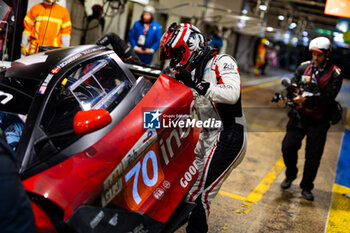 2024-06-16 - IRIBE Brendan (usa), Inception Racing, McLaren 720S LMGT3 Evo, LM GT3, portrait during the 2024 24 Hours of Le Mans, 4th round of the 2024 FIA World Endurance Championship, on the Circuit des 24 Heures du Mans, from June 15 to 16, 2024 in Le Mans, France - 24 HEURES DU MANS 2024 - RACE - ENDURANCE - MOTORS