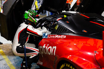 2024-06-16 - SCHANDORFF Frederik (dnk), Inception Racing, McLaren 720S LMGT3 Evo, LM GT3, portrait during the 2024 24 Hours of Le Mans, 4th round of the 2024 FIA World Endurance Championship, on the Circuit des 24 Heures du Mans, from June 15 to 16, 2024 in Le Mans, France - 24 HEURES DU MANS 2024 - RACE - ENDURANCE - MOTORS