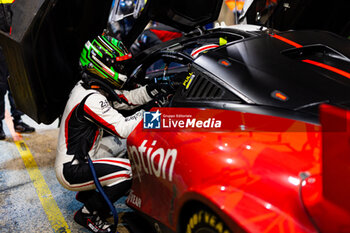 2024-06-16 - SCHANDORFF Frederik (dnk), Inception Racing, McLaren 720S LMGT3 Evo, LM GT3, portrait during the 2024 24 Hours of Le Mans, 4th round of the 2024 FIA World Endurance Championship, on the Circuit des 24 Heures du Mans, from June 15 to 16, 2024 in Le Mans, France - 24 HEURES DU MANS 2024 - RACE - ENDURANCE - MOTORS