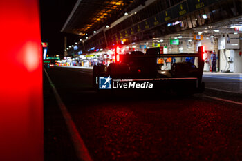 2024-06-16 - 12 STEVENS Will (gbr), ILOTT Callum (gbr), NATO Norman (fra), Hertz Team Jota, Porsche 963 #12, Hypercar, FIA WEC, action during the 2024 24 Hours of Le Mans, 4th round of the 2024 FIA World Endurance Championship, on the Circuit des 24 Heures du Mans, from June 15 to 16, 2024 in Le Mans, France - 24 HEURES DU MANS 2024 - RACE - ENDURANCE - MOTORS