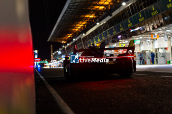 2024-06-16 - 50 FUOCO Antonio (ita), MOLINA Miguel (spa), NIELSEN Nicklas (dnk), Ferrari AF Corse, Ferrari 499P #50, Hypercar, FIA WEC, action during the 2024 24 Hours of Le Mans, 4th round of the 2024 FIA World Endurance Championship, on the Circuit des 24 Heures du Mans, from June 15 to 16, 2024 in Le Mans, France - 24 HEURES DU MANS 2024 - RACE - ENDURANCE - MOTORS