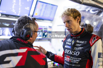 2024-06-16 - HARTLEY Brendon (nzl), Toyota Gazoo Racing, Toyota GR010 - Hybrid #08, Hypercar, FIA WEC, portrait during the 2024 24 Hours of Le Mans, 4th round of the 2024 FIA World Endurance Championship, on the Circuit des 24 Heures du Mans, from June 15 to 16, 2024 in Le Mans, France - 24 HEURES DU MANS 2024 - RACE - ENDURANCE - MOTORS