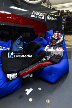 2024-06-16 - ROBIN Arnold (fra), Akkodis ASP Team, Lexus RC F GT3 #78, LM GT3, FIA WEC, portrait during the 2024 24 Hours of Le Mans, 4th round of the 2024 FIA World Endurance Championship, on the Circuit des 24 Heures du Mans, from June 15 to 16, 2024 in Le Mans, France - 24 HEURES DU MANS 2024 - RACE - ENDURANCE - MOTORS