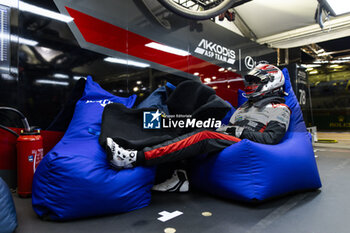 2024-06-16 - ROBIN Arnold (fra), Akkodis ASP Team, Lexus RC F GT3 #78, LM GT3, FIA WEC, portrait during the 2024 24 Hours of Le Mans, 4th round of the 2024 FIA World Endurance Championship, on the Circuit des 24 Heures du Mans, from June 15 to 16, 2024 in Le Mans, France - 24 HEURES DU MANS 2024 - RACE - ENDURANCE - MOTORS