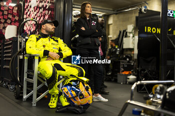 2024-06-16 - PERERA Franck (fra), Iron Lynx, Lamborghini Huracan GT3 Evo2 #60, LM GT3, FIA WEC, portrait during the 2024 24 Hours of Le Mans, 4th round of the 2024 FIA World Endurance Championship, on the Circuit des 24 Heures du Mans, from June 15 to 16, 2024 in Le Mans, France - 24 HEURES DU MANS 2024 - RACE - ENDURANCE - MOTORS