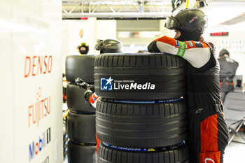 2024-06-16 - Toyota Gazoo Racing, ambiance during the 2024 24 Hours of Le Mans, 4th round of the 2024 FIA World Endurance Championship, on the Circuit des 24 Heures du Mans, from June 15 to 16, 2024 in Le Mans, France - 24 HEURES DU MANS 2024 - RACE - ENDURANCE - MOTORS