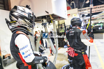 2024-06-16 - HARTLEY Brendon (nzl), Toyota Gazoo Racing, Toyota GR010 - Hybrid #08, Hypercar, FIA WEC, portrait during the 2024 24 Hours of Le Mans, 4th round of the 2024 FIA World Endurance Championship, on the Circuit des 24 Heures du Mans, from June 15 to 16, 2024 in Le Mans, France - 24 HEURES DU MANS 2024 - RACE - ENDURANCE - MOTORS