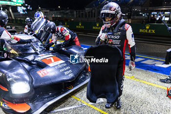 2024-06-16 - KOBAYASHI Kamui (jpn), Toyota Gazoo Racing, Toyota GR010 - Hybrid #07, Hypercar, FIA WEC, portrait during the 2024 24 Hours of Le Mans, 4th round of the 2024 FIA World Endurance Championship, on the Circuit des 24 Heures du Mans, from June 15 to 16, 2024 in Le Mans, France - 24 HEURES DU MANS 2024 - RACE - ENDURANCE - MOTORS