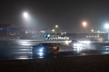 2024-06-16 - 59 SAUCY Grégoire (swi), COTTINGHAM James (gbr), COSTA Nicolas (bra), United Autosports, McLaren 720S GT3 Evo #59, LM GT3, FIA WEC, action during the 2024 24 Hours of Le Mans, 4th round of the 2024 FIA World Endurance Championship, on the Circuit des 24 Heures du Mans, from June 15 to 16, 2024 in Le Mans, France - 24 HEURES DU MANS 2024 - RACE - ENDURANCE - MOTORS