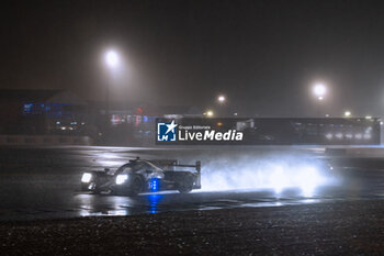 2024-06-16 - 37 FLUXA Lorenzo (spa), JAKOBSEN Malthe (dnk), MIYATA Ritomo (jpn), Cool Racing, Oreca 07 - Gibson #37, LMP2, action during the 2024 24 Hours of Le Mans, 4th round of the 2024 FIA World Endurance Championship, on the Circuit des 24 Heures du Mans, from June 15 to 16, 2024 in Le Mans, France - 24 HEURES DU MANS 2024 - RACE - ENDURANCE - MOTORS