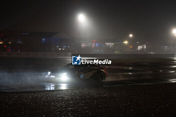 2024-06-16 - 87 HAWKSWORTH Jack (gbr), KIMURA Takeshi (jpn), MASSON Esteban (fra), Akkodis ASP Team, Lexus RC F GT3 #87, LM GT3, FIA WEC, action during the 2024 24 Hours of Le Mans, 4th round of the 2024 FIA World Endurance Championship, on the Circuit des 24 Heures du Mans, from June 15 to 16, 2024 in Le Mans, France - 24 HEURES DU MANS 2024 - RACE - ENDURANCE - MOTORS