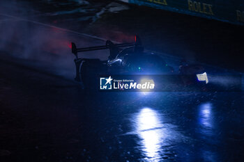 2024-06-16 - 11 VERNAY Jean-Karl (fra), SERRAVALLE Antonio (can), WATTANA BENNETT Carl (tha), Isotta Fraschini, Isotta Fraschini Tipo6-C #11, Hypercar, FIA WEC, action during the 2024 24 Hours of Le Mans, 4th round of the 2024 FIA World Endurance Championship, on the Circuit des 24 Heures du Mans, from June 15 to 16, 2024 in Le Mans, France - 24 HEURES DU MANS 2024 - RACE - ENDURANCE - MOTORS