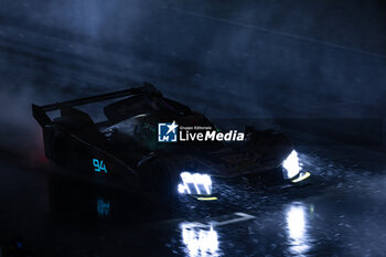 2024-06-16 - 94 VANDOORNE Stoffel (bel), DUVAL Loïc (fra), DI RESTA Paul (gbr), Peugeot TotalEnergies, Peugeot 9x8 #94, Hypercar, FIA WEC, action during the 2024 24 Hours of Le Mans, 4th round of the 2024 FIA World Endurance Championship, on the Circuit des 24 Heures du Mans, from June 15 to 16, 2024 in Le Mans, France - 24 HEURES DU MANS 2024 - RACE - ENDURANCE - MOTORS