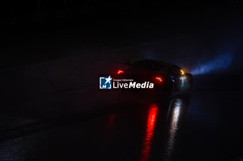 2024-06-16 - 60 SCHIAVONI Claudio (ita), CRESSONI Matteo (ita), PERERA Franck (fra), Iron Lynx, Lamborghini Huracan GT3 Evo2 #60, LM GT3, FIA WEC, action during the 2024 24 Hours of Le Mans, 4th round of the 2024 FIA World Endurance Championship, on the Circuit des 24 Heures du Mans, from June 15 to 16, 2024 in Le Mans, France - 24 HEURES DU MANS 2024 - RACE - ENDURANCE - MOTORS