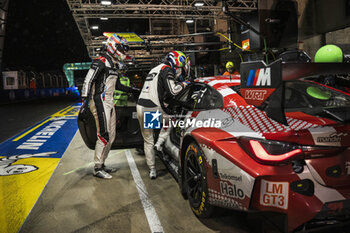 2024-06-16 - 31 FARFUS Augusto (bra), GELAEL Sean (ind), LEUNG Darren (gbr), Team WRT, BMW M4 GT3 #31, LM GT3, FIA WEC, action during the 2024 24 Hours of Le Mans, 4th round of the 2024 FIA World Endurance Championship, on the Circuit des 24 Heures du Mans, from June 15 to 16, 2024 in Le Mans, France - 24 HEURES DU MANS 2024 - RACE - ENDURANCE - MOTORS