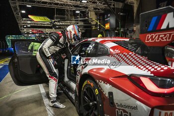 2024-06-16 - 31 FARFUS Augusto (bra), GELAEL Sean (ind), LEUNG Darren (gbr), Team WRT, BMW M4 GT3 #31, LM GT3, FIA WEC, action during the 2024 24 Hours of Le Mans, 4th round of the 2024 FIA World Endurance Championship, on the Circuit des 24 Heures du Mans, from June 15 to 16, 2024 in Le Mans, France - 24 HEURES DU MANS 2024 - RACE - ENDURANCE - MOTORS