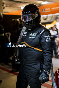 2024-06-16 - COSTA Nicolas (bra), United Autosports, McLaren 720S GT3 Evo #59, LM GT3, FIA WEC, portrait during the 2024 24 Hours of Le Mans, 4th round of the 2024 FIA World Endurance Championship, on the Circuit des 24 Heures du Mans, from June 15 to 16, 2024 in Le Mans, France - 24 HEURES DU MANS 2024 - RACE - ENDURANCE - MOTORS