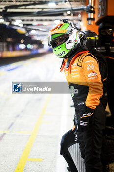 2024-06-16 - 59 SAUCY Grégoire (swi), COTTINGHAM James (gbr), COSTA Nicolas (bra), United Autosports, McLaren 720S GT3 Evo #59, LM GT3, FIA WEC, portrait during the 2024 24 Hours of Le Mans, 4th round of the 2024 FIA World Endurance Championship, on the Circuit des 24 Heures du Mans, from June 15 to 16, 2024 in Le Mans, France - 24 HEURES DU MANS 2024 - RACE - ENDURANCE - MOTORS