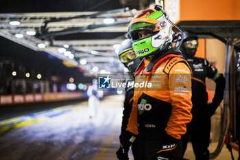 2024-06-16 - COSTA Nicolas (bra), United Autosports, McLaren 720S GT3 Evo #59, LM GT3, FIA WEC, portrait during the 2024 24 Hours of Le Mans, 4th round of the 2024 FIA World Endurance Championship, on the Circuit des 24 Heures du Mans, from June 15 to 16, 2024 in Le Mans, France - 24 HEURES DU MANS 2024 - RACE - ENDURANCE - MOTORS