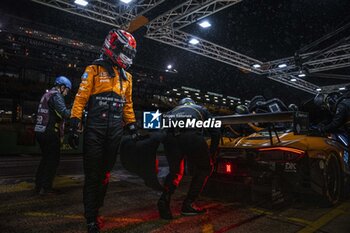 2024-06-16 - SAUCY Grégoire (swi), United Autosports, McLaren 720S GT3 Evo #59, LM GT3, FIA WEC, portrait during the 2024 24 Hours of Le Mans, 4th round of the 2024 FIA World Endurance Championship, on the Circuit des 24 Heures du Mans, from June 15 to 16, 2024 in Le Mans, France - 24 HEURES DU MANS 2024 - RACE - ENDURANCE - MOTORS