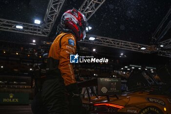 2024-06-16 - SAUCY Grégoire (swi), United Autosports, McLaren 720S GT3 Evo #59, LM GT3, FIA WEC, portrait during the 2024 24 Hours of Le Mans, 4th round of the 2024 FIA World Endurance Championship, on the Circuit des 24 Heures du Mans, from June 15 to 16, 2024 in Le Mans, France - 24 HEURES DU MANS 2024 - RACE - ENDURANCE - MOTORS