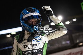 2024-06-16 - 777 SORENSEN Marco (dnk), BASTARD Erwan (fra), HOSHINO Satoshi (jpn), D'Station Racing, Aston Martin Vantage GT3 #777, LM GT3, FIA WEC, portrait during the 2024 24 Hours of Le Mans, 4th round of the 2024 FIA World Endurance Championship, on the Circuit des 24 Heures du Mans, from June 15 to 16, 2024 in Le Mans, France - 24 HEURES DU MANS 2024 - RACE - ENDURANCE - MOTORS